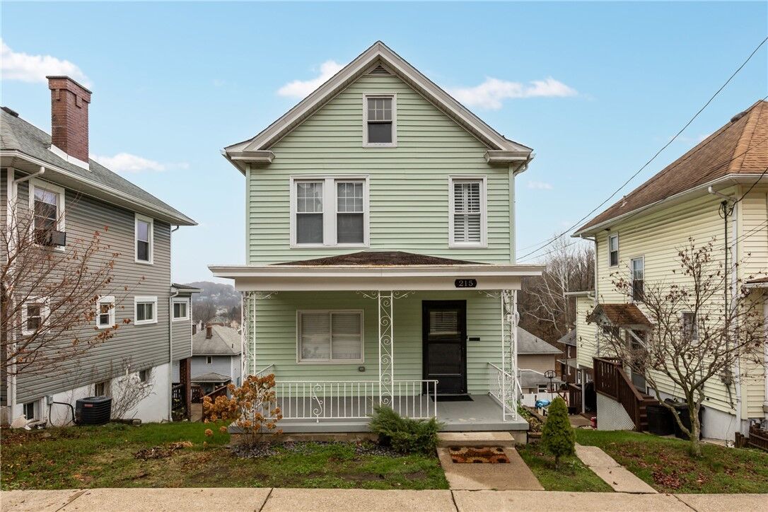 Property Photo: 215 Center Ave PA 15601