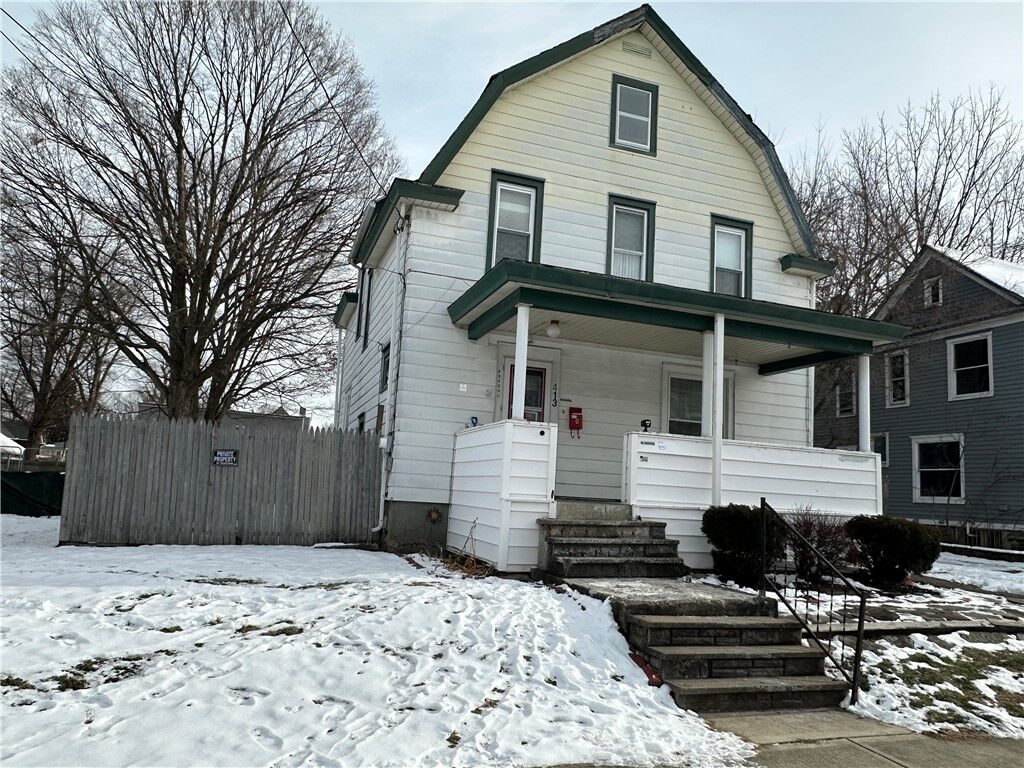 Property Photo: 413 Balsam Street NY 14904