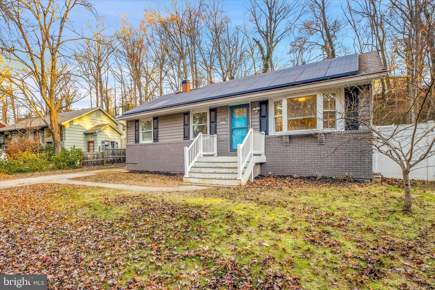 Property Photo: 560 Edwards Drive MD 21113