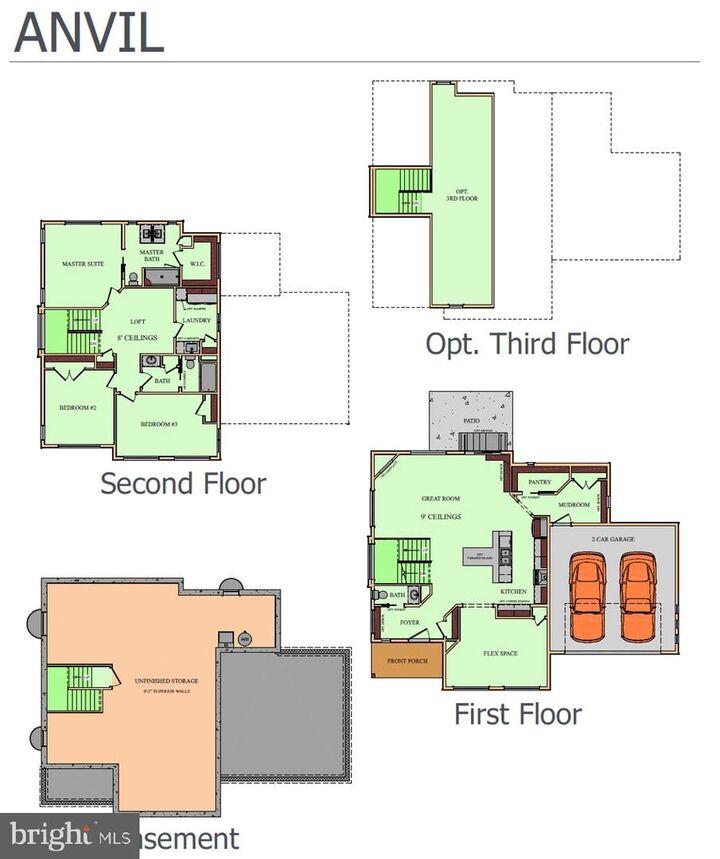 Property Photo: Anvil Model Lot #3 Conveyor Dr PA 17073