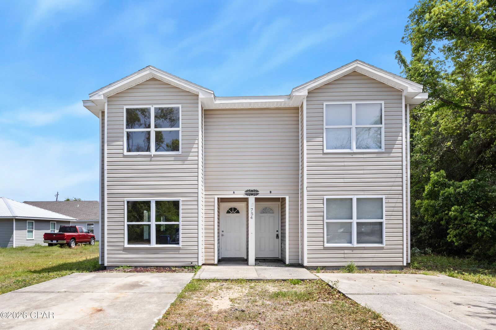 Property Photo:  754 Sherman Avenue A & B  FL 32401 