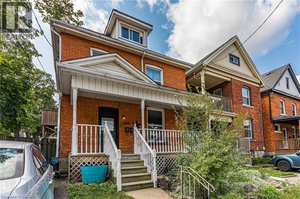 Property Photo: 223 Homewood Avenue 1 ON L8P 2M7