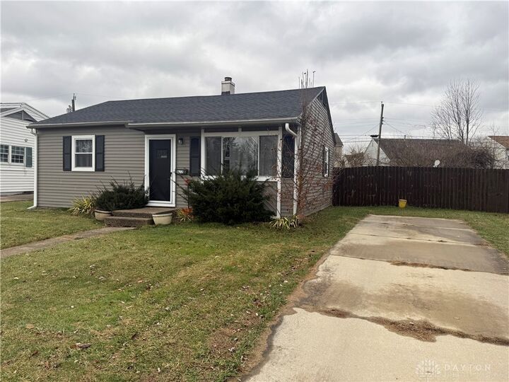 Property Photo: 612 Kirkwood Drive OH 45324