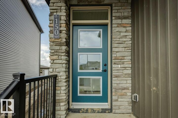 Property Photo: 150 Garneau Gate AB T7X 0Z5
