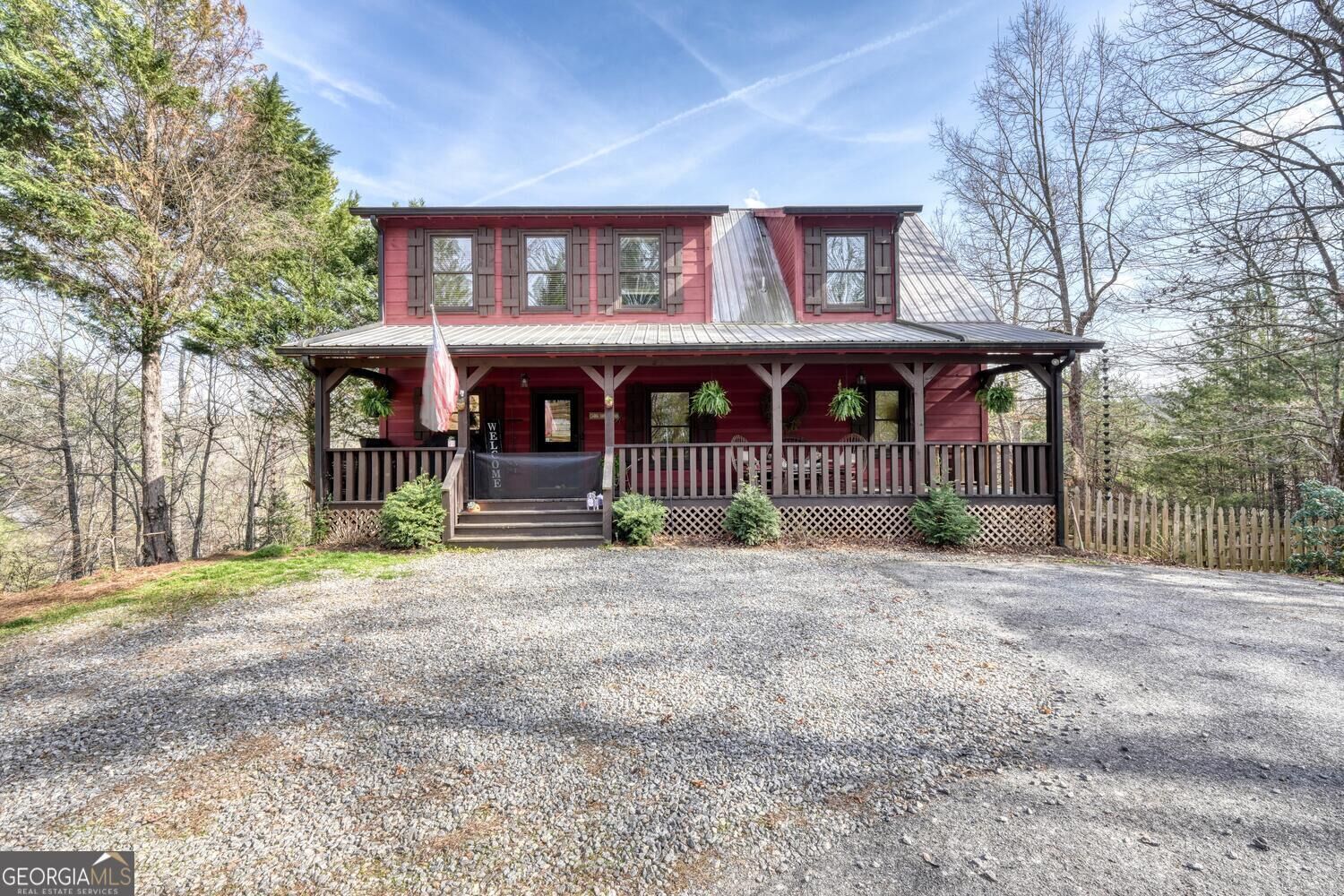 Property Photo:  2567 Todd Shook Road  GA 30582 