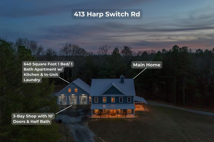 Property Photo: 413 Harp Switch Road GA 30707