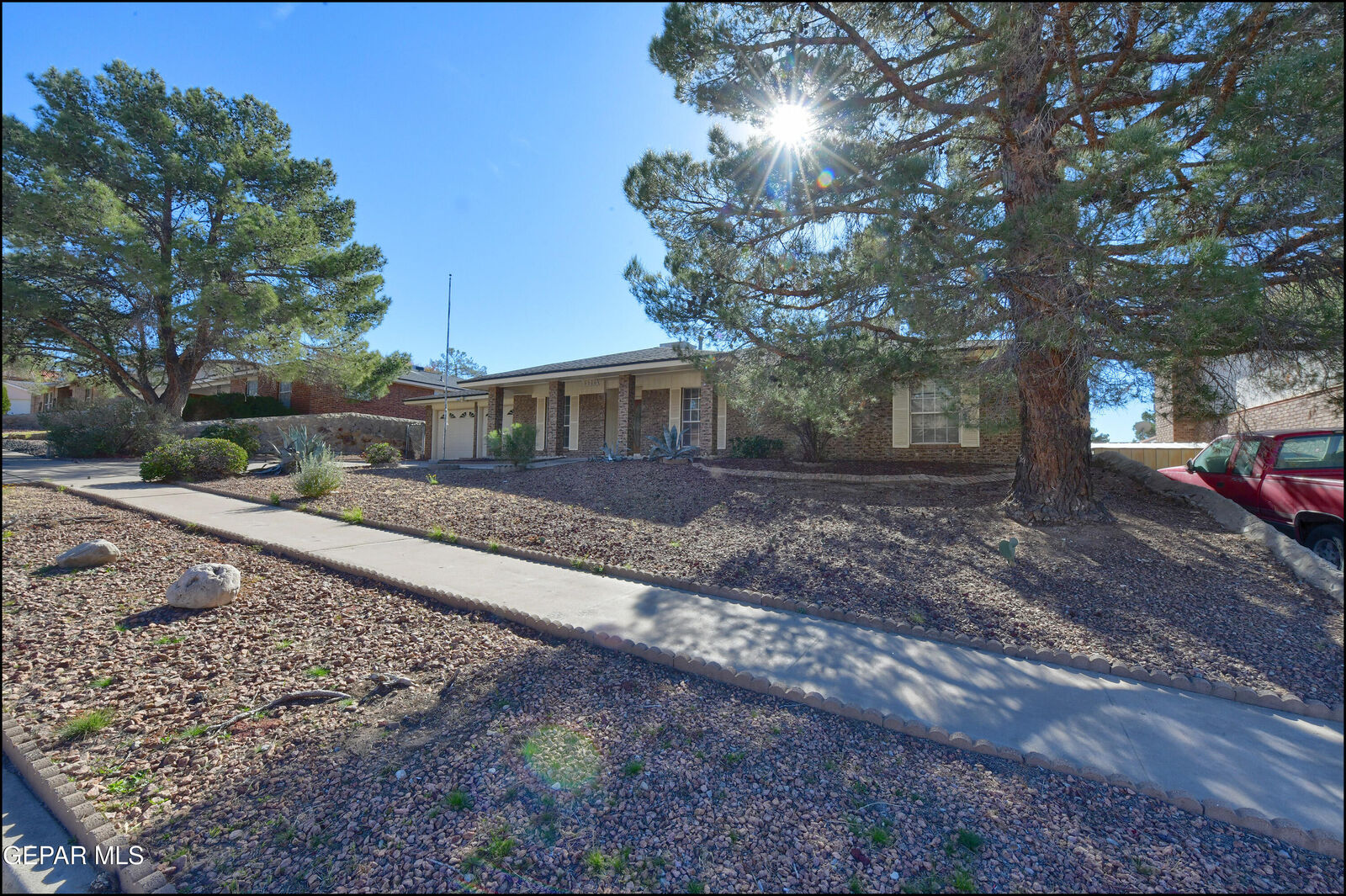 Property Photo: 6516 Cortesano Court TX 79912