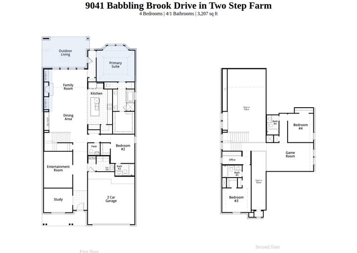 Property Photo:  9041 Babbling Brook Drive  TX 77316 