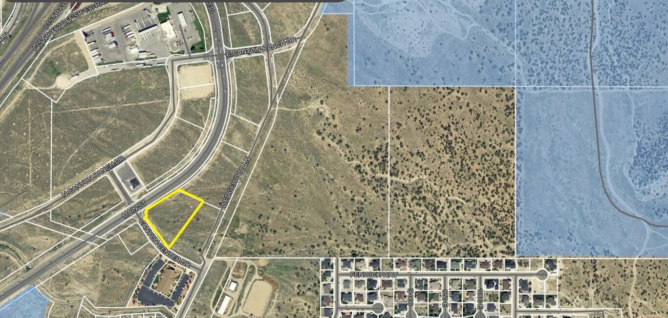 Property Photo:  2.44 Acres N Main Street Lot 3  UT 84721 