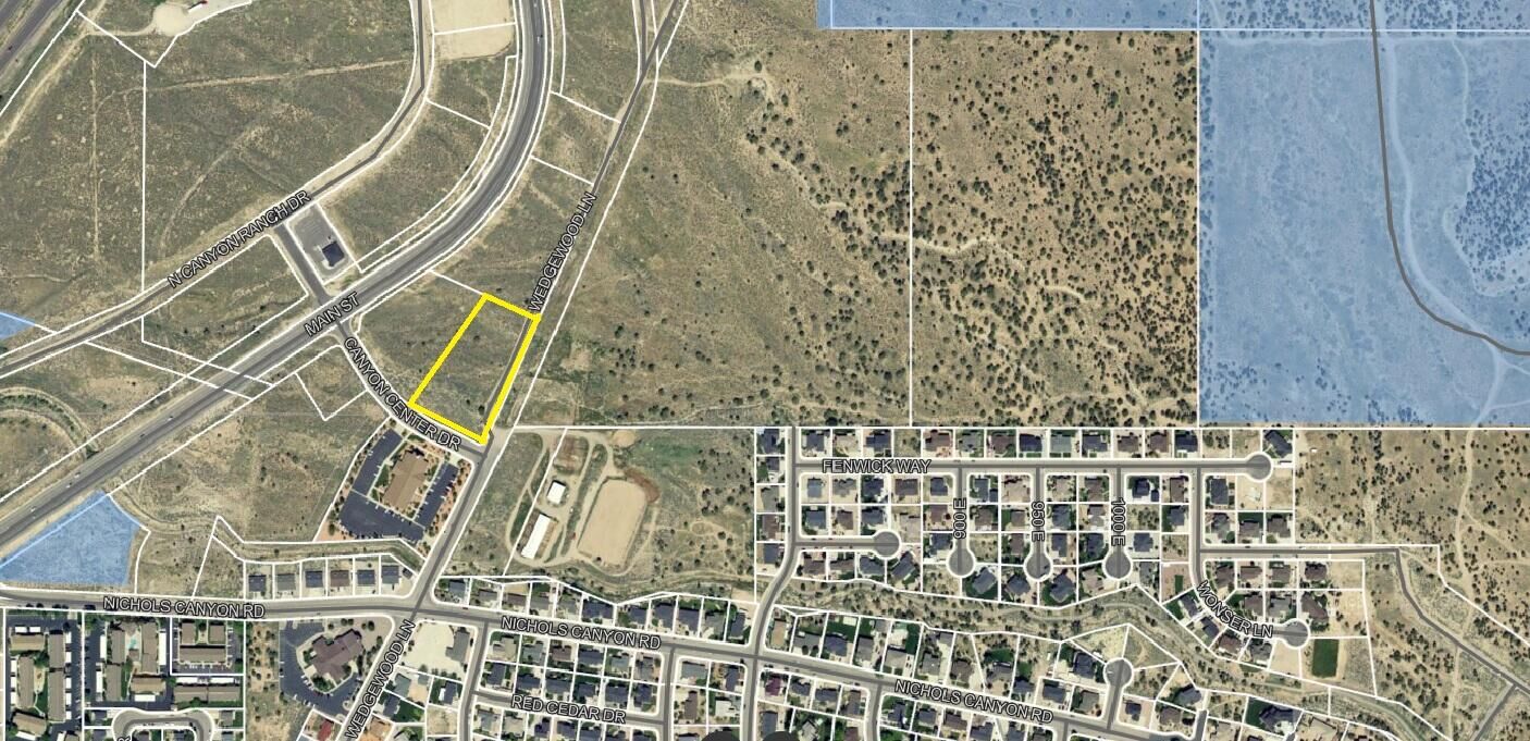 Property Photo:  2.63 Acres N Main Street Lot #4  UT 84721 