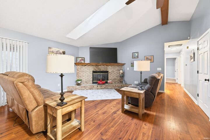 Property Photo:  206 Woodcliff Way  IN 47421-6682 