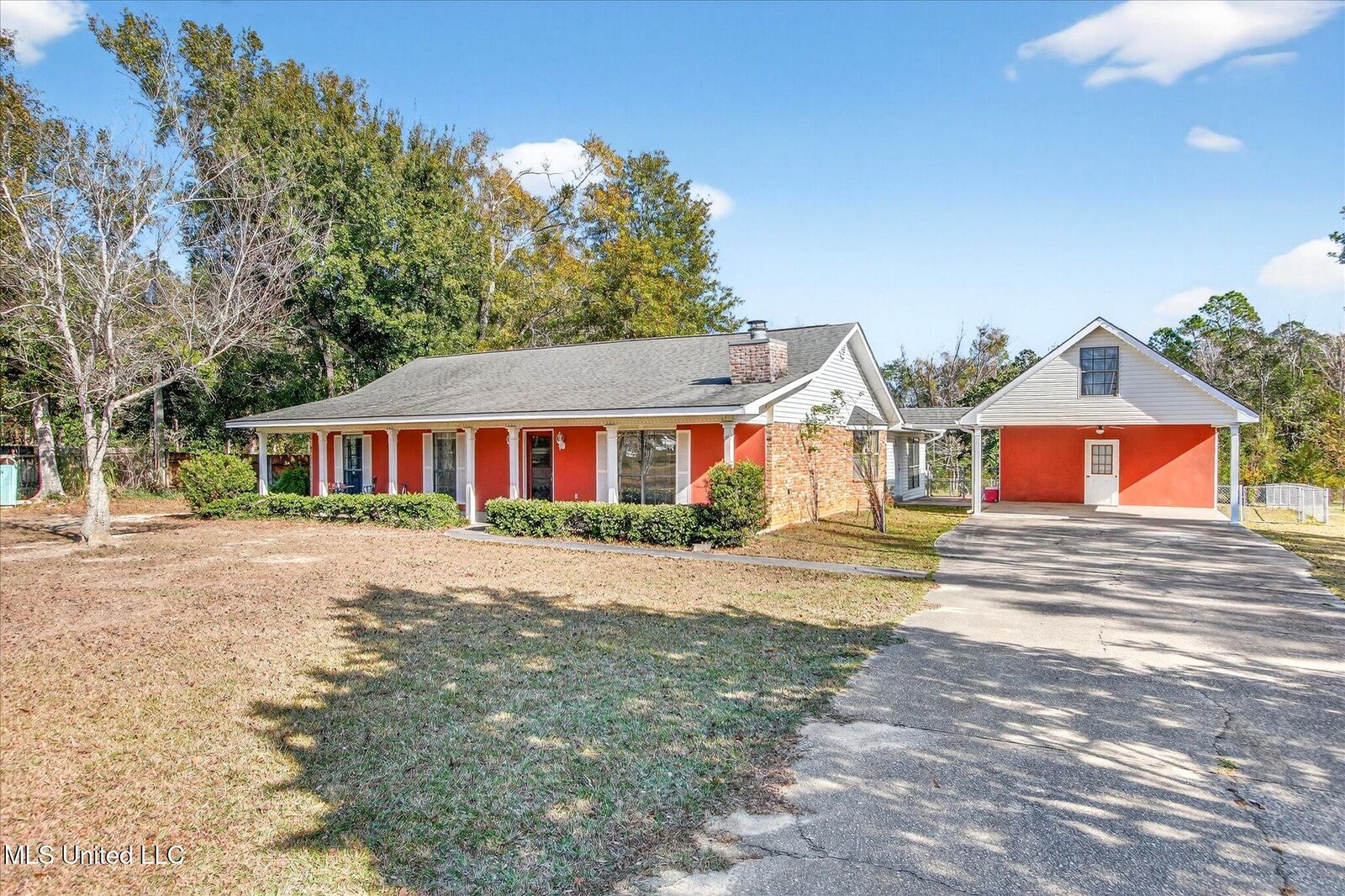 Property Photo:  17080 Fenton Dedeaux Road  MS 39556 