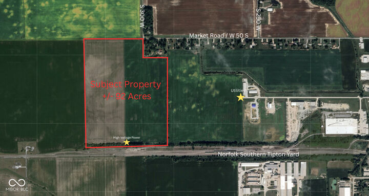 Property Photo:  1250 Market Road  IN 46072 