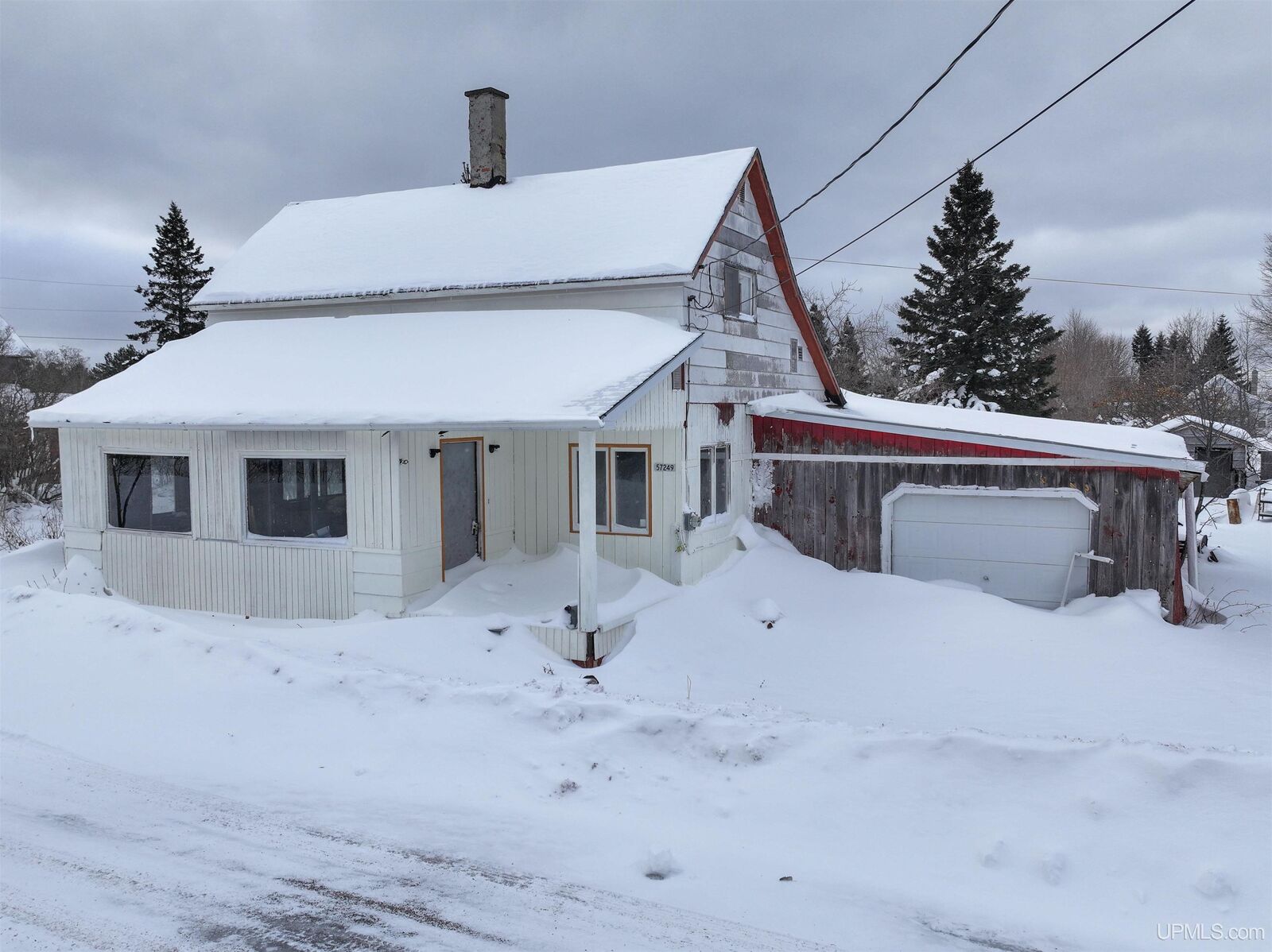 Property Photo:  57249 Third Street  MI 49913 