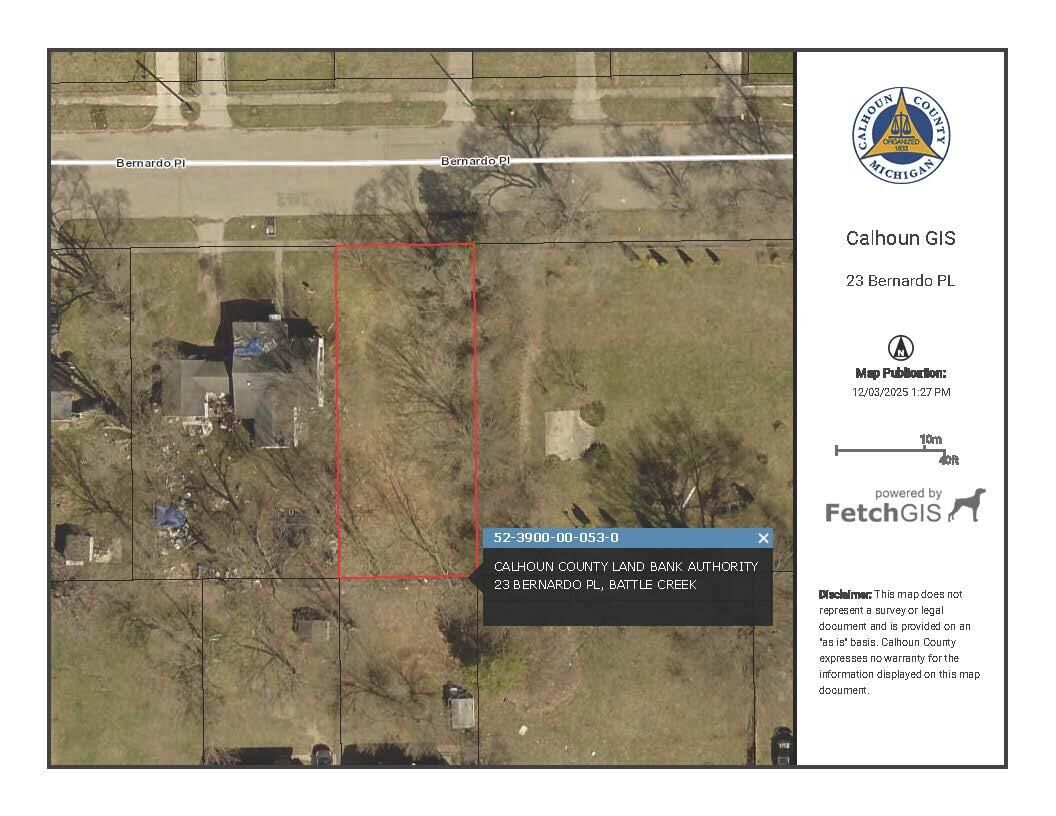 Property Photo:  23 Bernardo Place  MI 49037 