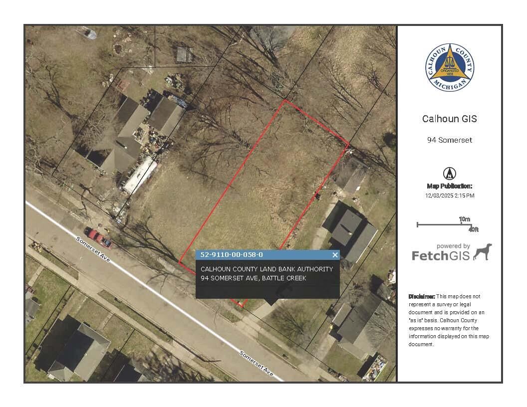 Property Photo:  94 Somerset Avenue  MI 49037 
