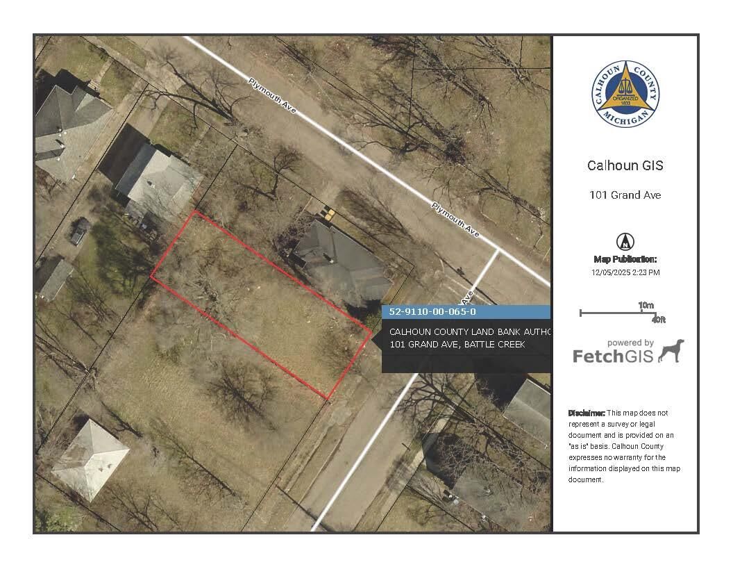 Property Photo:  101 Grand Avenue  MI 49037 
