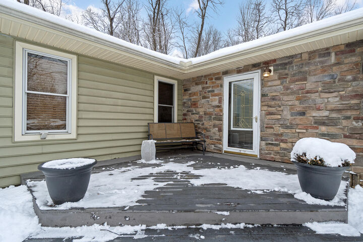 Property Photo:  6740 Folks Road  MI 49246 