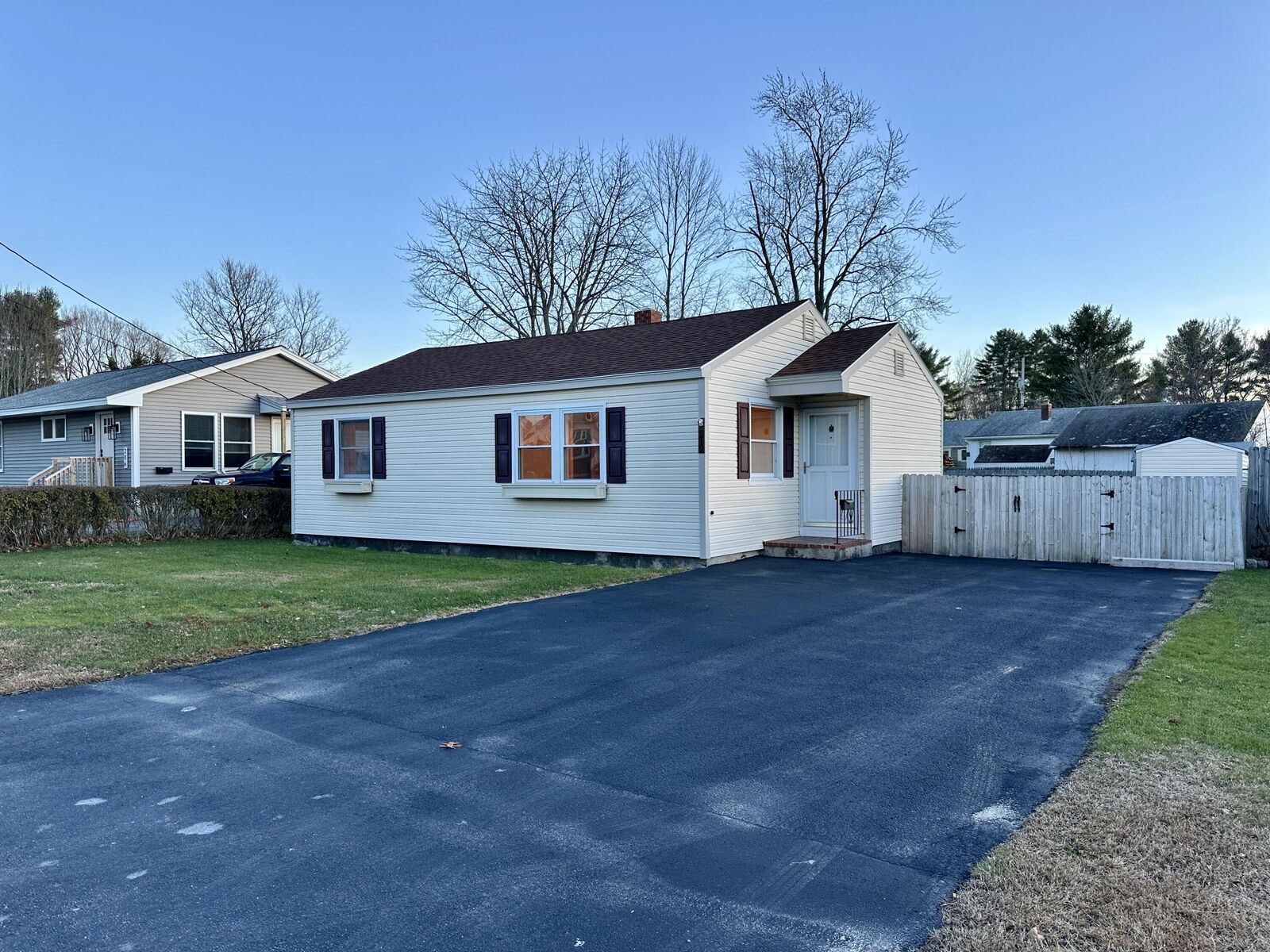 Property Photo:  212 New Gorham Road  ME 04092 