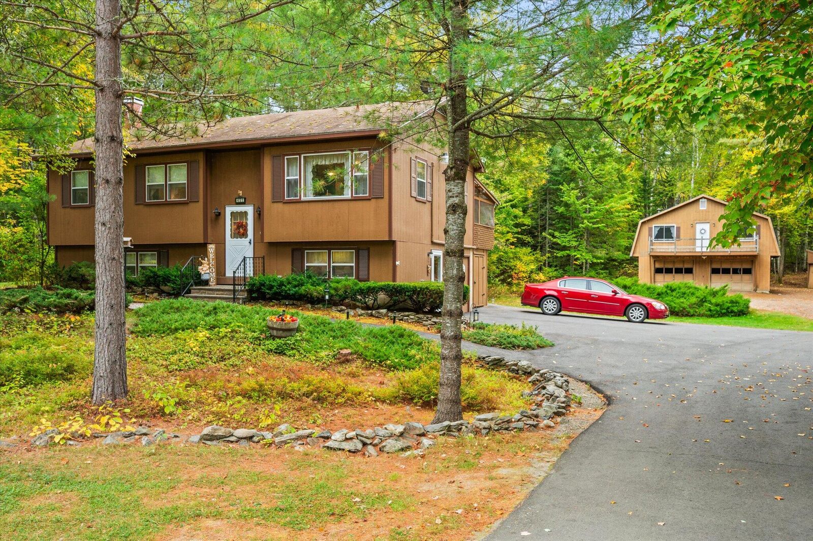 Property Photo: 451 Levenseller Road ME 04429