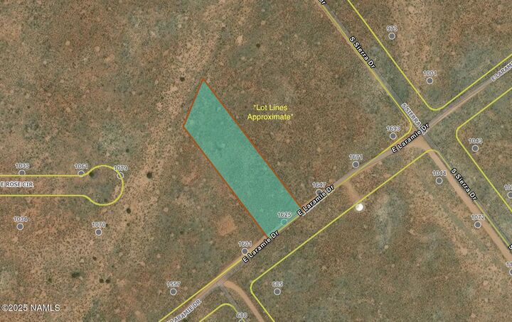 Property Photo:  1625 E Laramie Drive  AZ 86046 