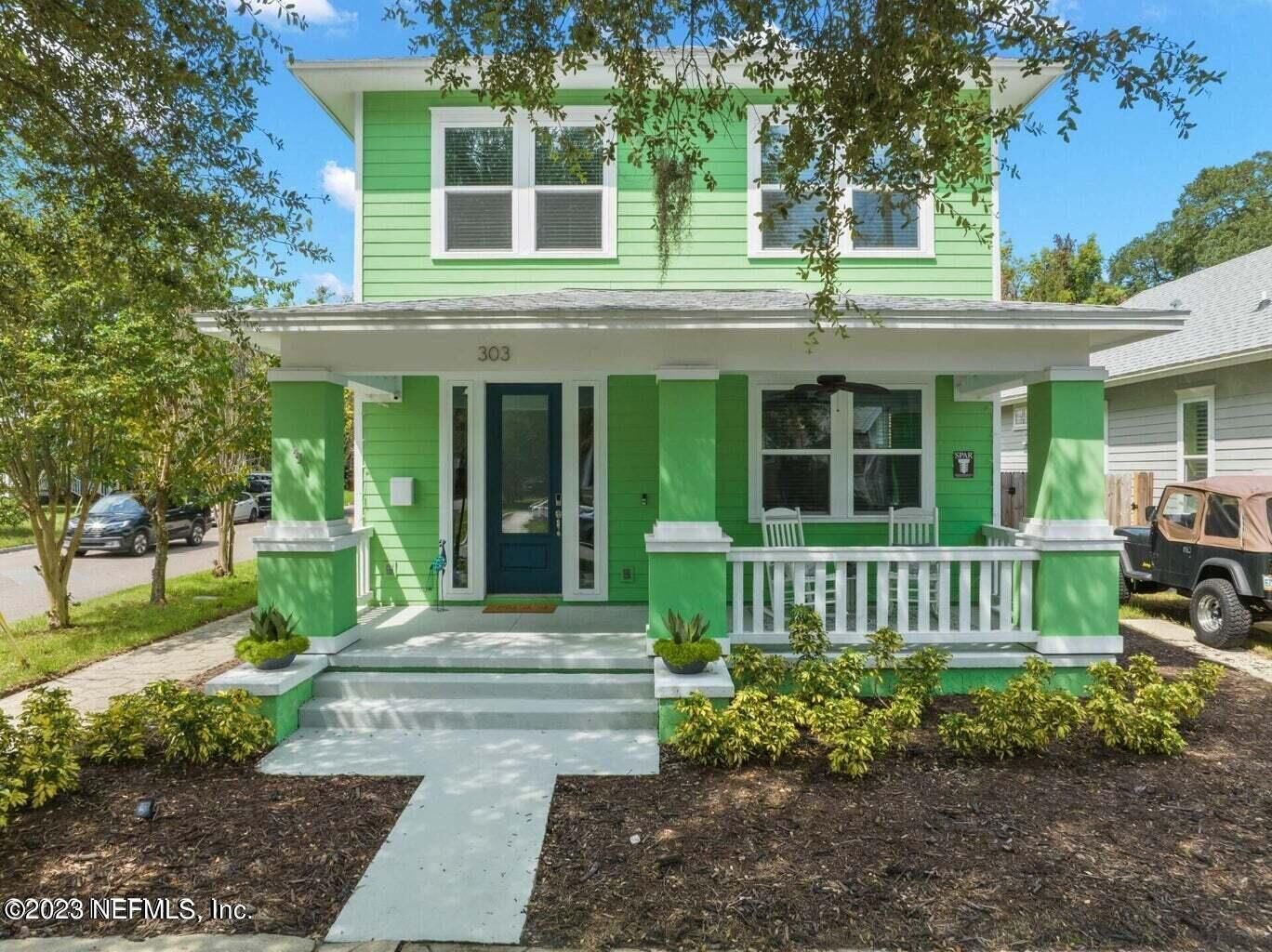 Property Photo:  303 E 3rd Street  FL 32206 