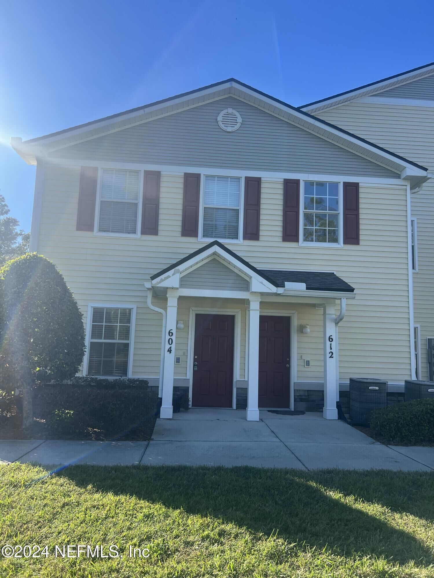 Property Photo: 2200 Marsh Hawk Lane 604 FL 32003