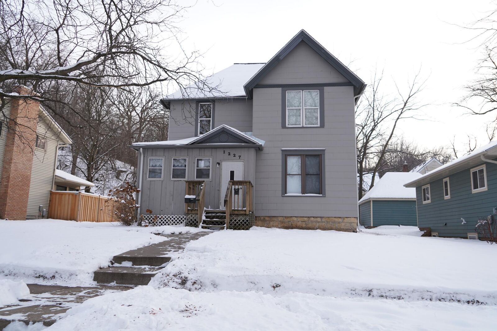 Property Photo:  1227 W 4th Street  MN 55066 