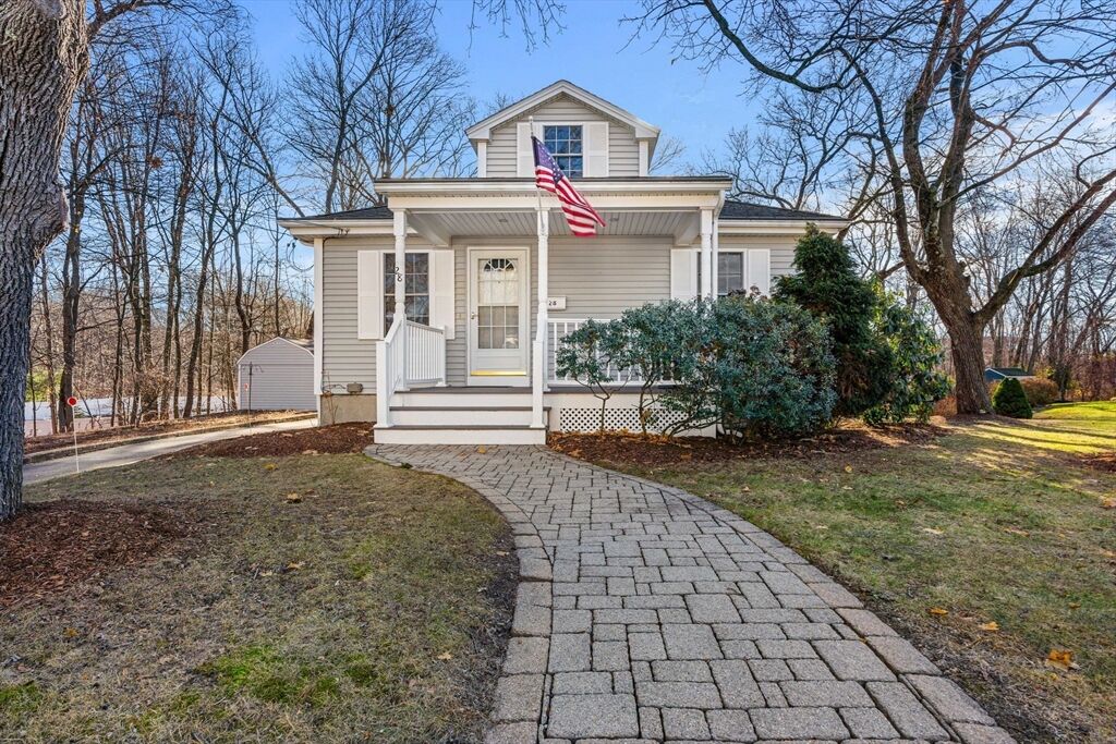 Property Photo:  28 Van Norden Rd  MA 01801 