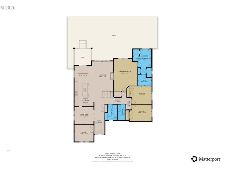 Property Photo: 4331 SE 166th Ct WA 98683