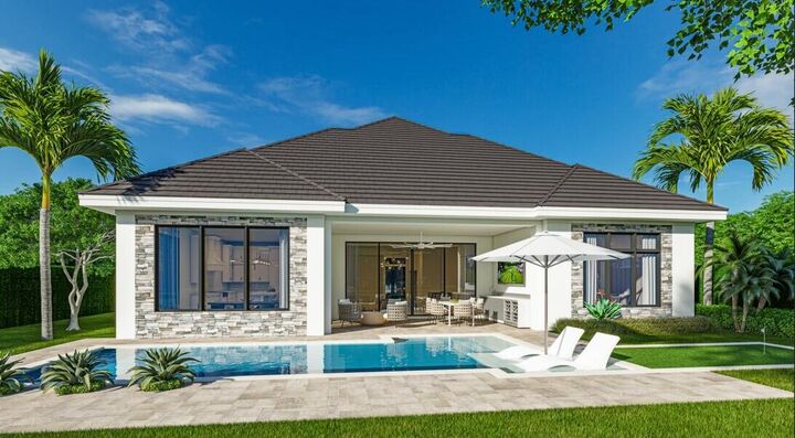 Property Photo: 123 SE San Priverno FL 34984