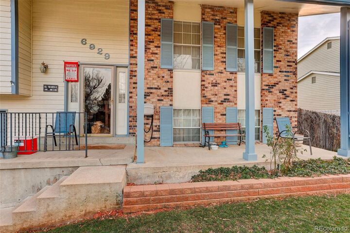 Property Photo: 6929 Wolff Street CO 80030