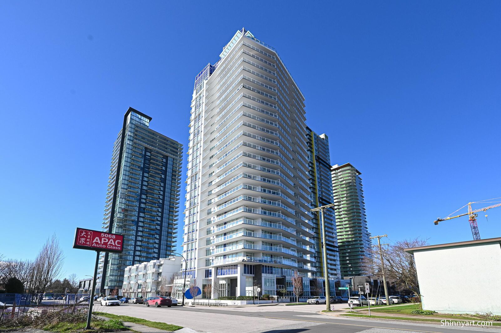 Property Photo: 5051 Imperial Street 2303 BC V5J 0J3