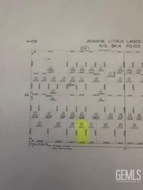 Property Photo:  0 050-091-28  CA 93215 