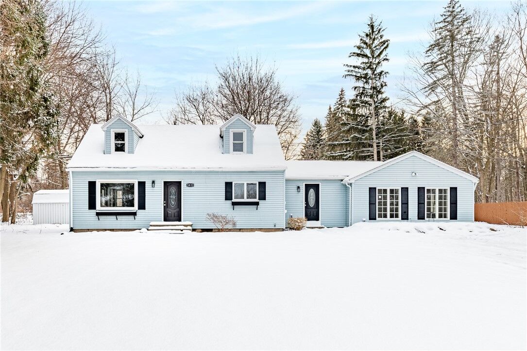 Property Photo:  5823 Brockport Spencerport Road  NY 14420 