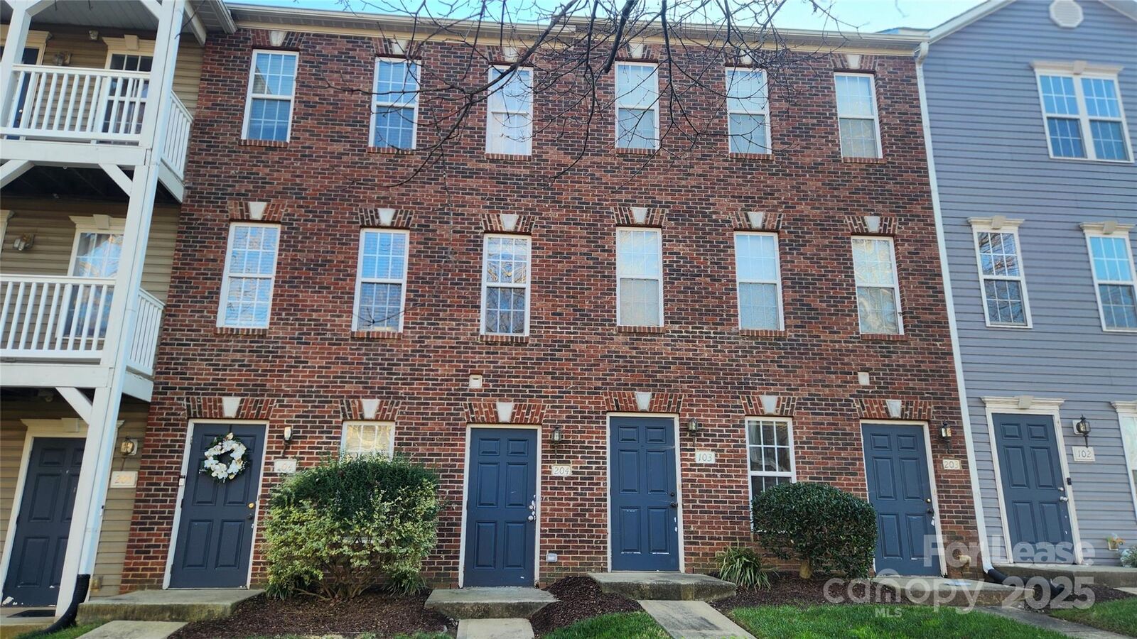 Property Photo:  110 Steam Engine Drive 204  NC 28115 