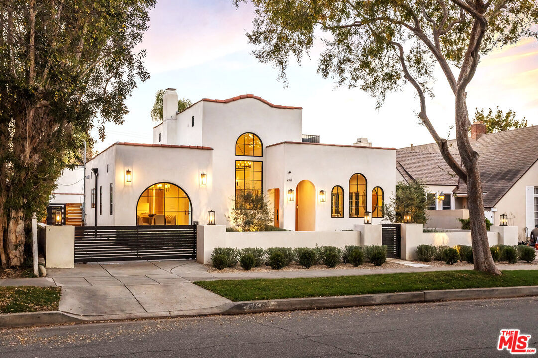 Property Photo: 216 S Almont Dr CA 90211