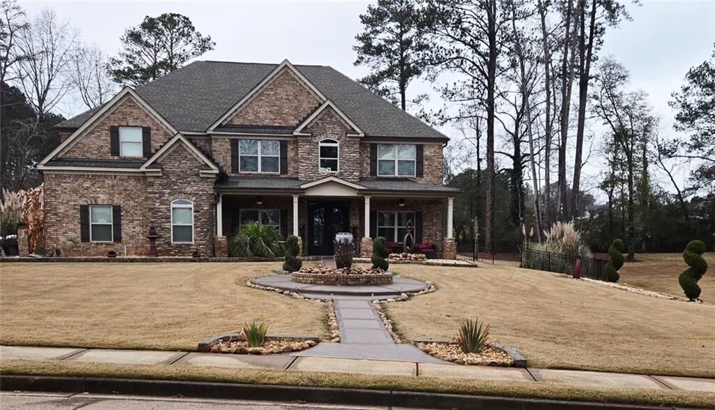 Property Photo: 129 Limbaugh Valley Drive GA 30252