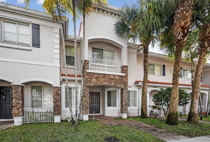 Property Photo: 8236 SW 25th Ct 103 FL 33025