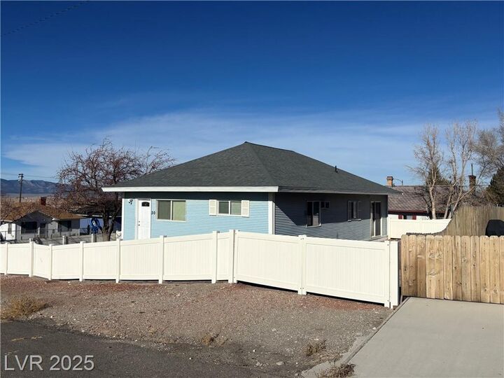 Property Photo: 30 Avenue F NV 89301