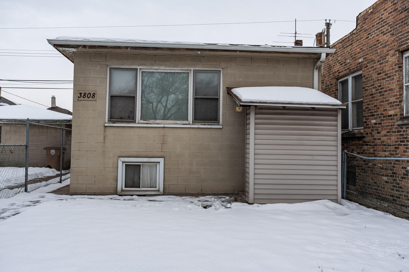 Property Photo: 3808 Euclid Avenue IN 46312