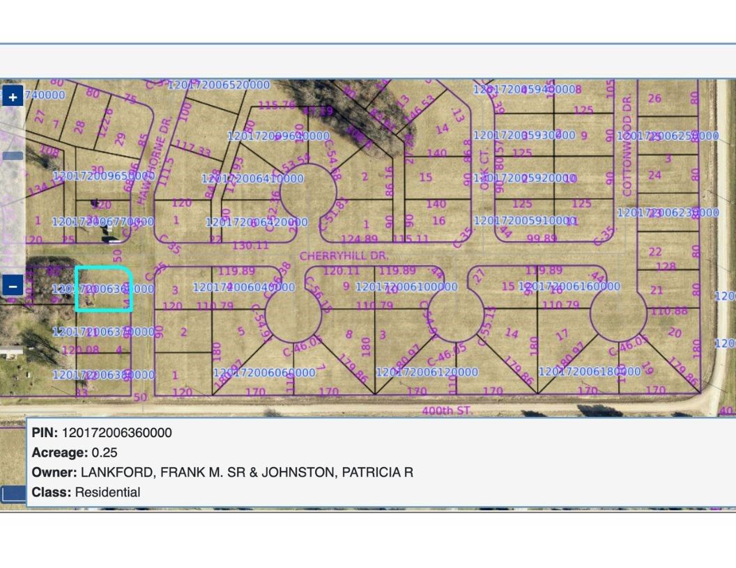 Property Photo: Lot 10 Blk 4 Wind-N-Waves Cotton-Wood Park IA 52571