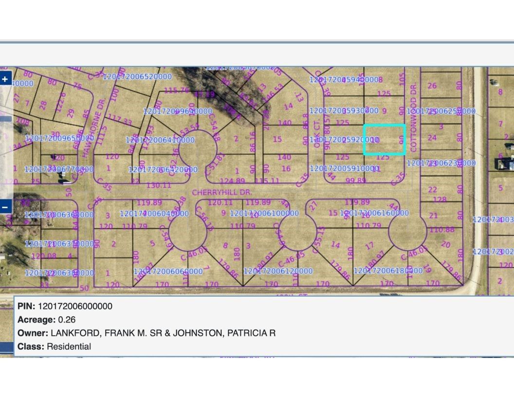 Property Photo: Lot 10 Blk 2 Wind-N-Waves Cotton-Wood Park IA 52571