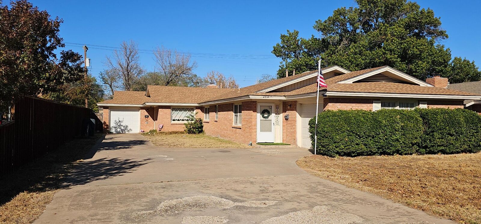 Property Photo: 2412 33rd Street TX 79411