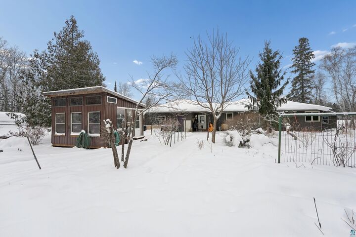 Property Photo:  8148 E Spaulding Rd  WI 54874 