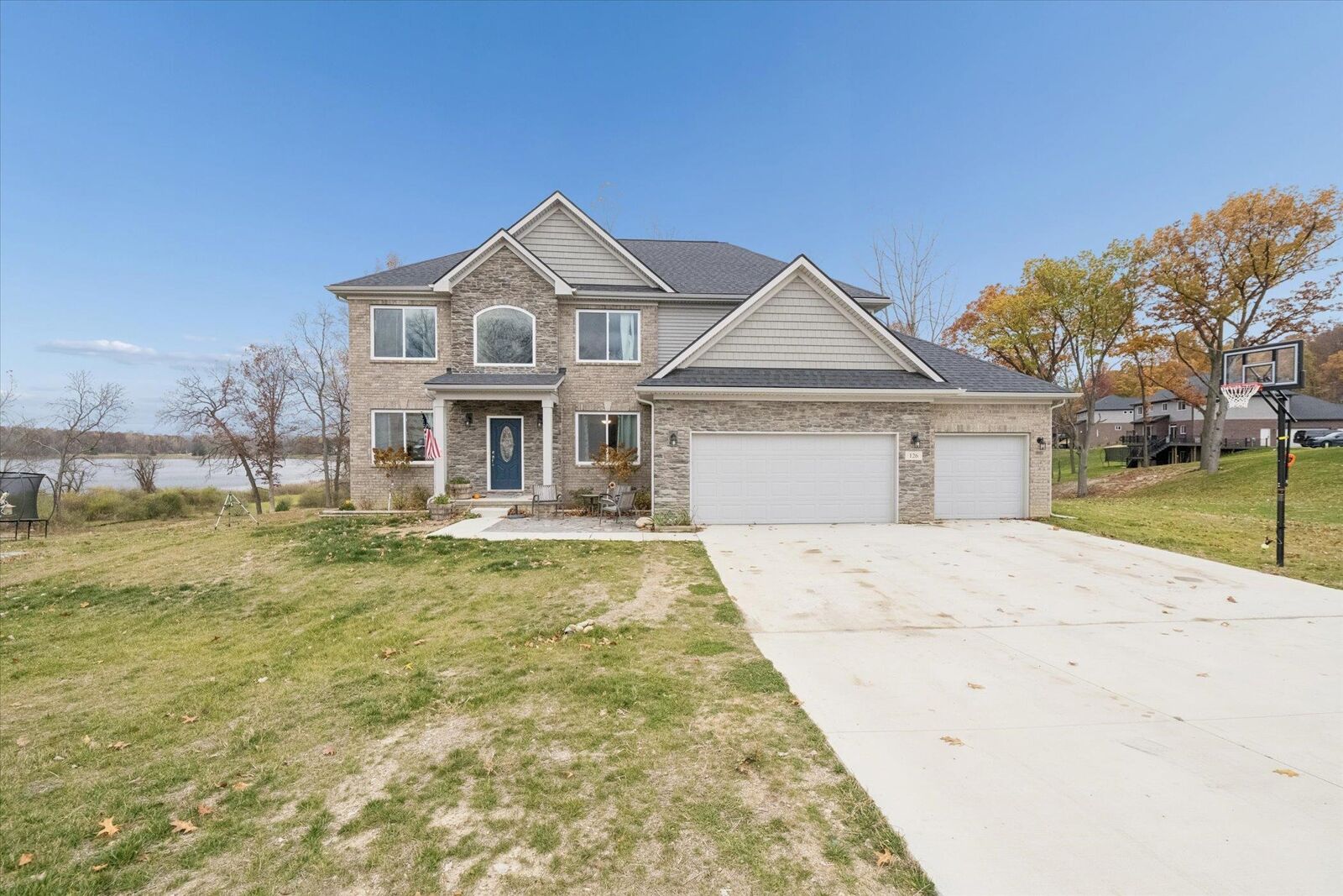 Property Photo: 126 Parker Ln Lane MI 48462