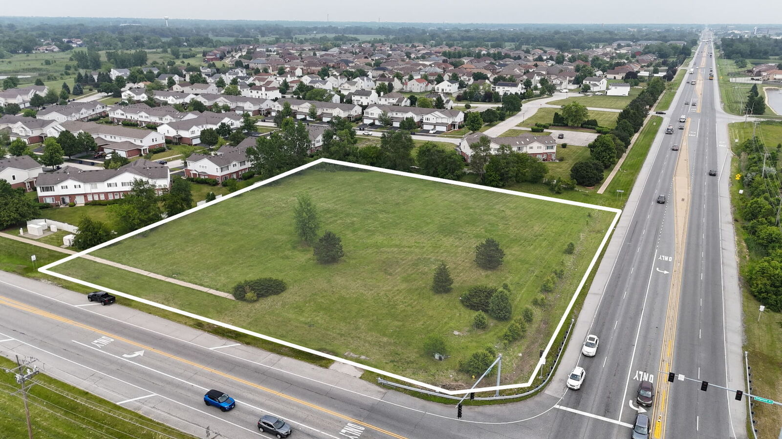 Property Photo: 0 Ridgeland Avenue IL 60443