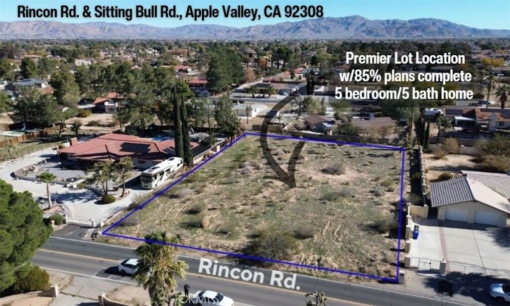 Property Photo: 0 Rincon CA 92307