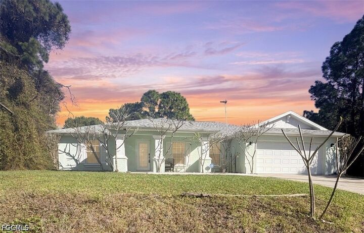 Property Photo: 315 Leruth Avenue FL 33974