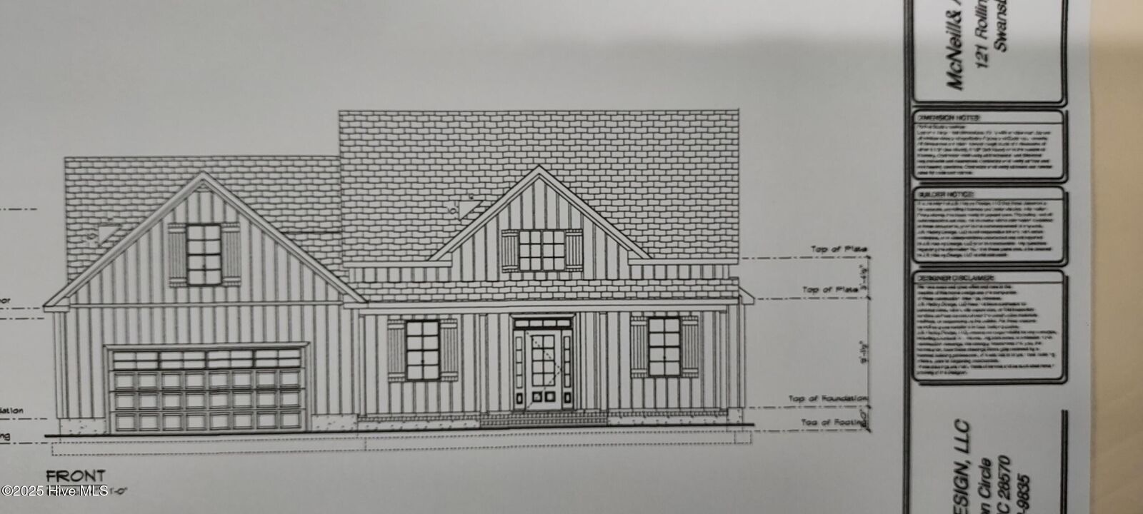 Property Photo:  121 Rolling  Water Lane  NC 28584 